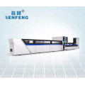 Automatic fiber laser cutting machine for metal tube onle for carbon pipes